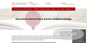 Komornik Sądowy przy Sądzie Rejonowym dla Warszawy-Mokotowa w Warszawie Karol Gołębiewski