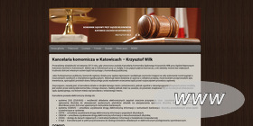 Komornik Sądowy przy Sądzie Rejonowym  Katowice-Zachód w Katowicach  Krzysztof Wilk