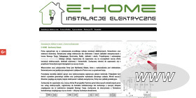 E-HOME - Instalacje elektryczne Bartłomiej Słaboń