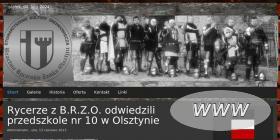 Stowarzyszenie Kultury Średniowiecza Bractwo Rycerskie Zamku Olsztyn